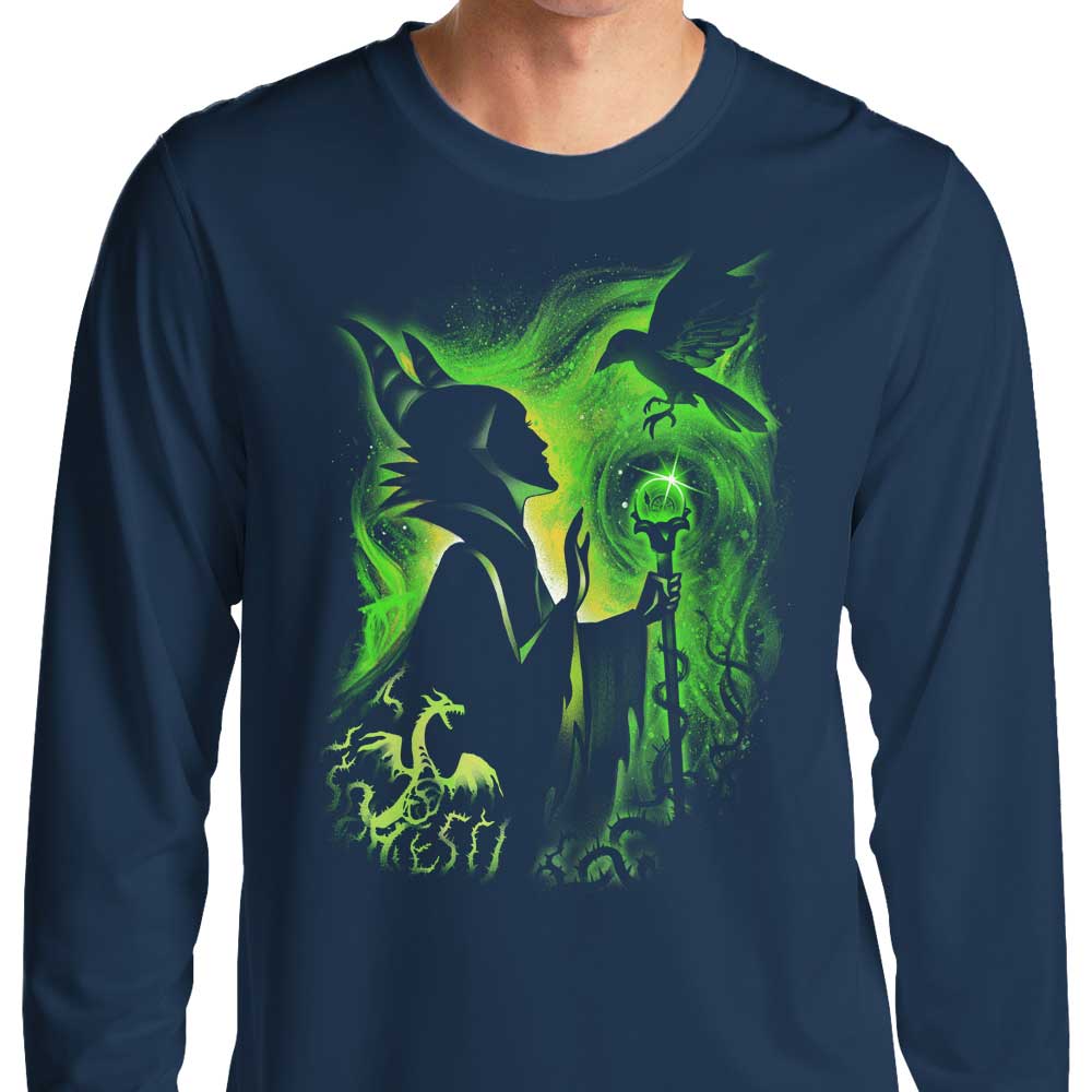 Alemaglia's All - Evil Design Long Sleeve T - Shirt