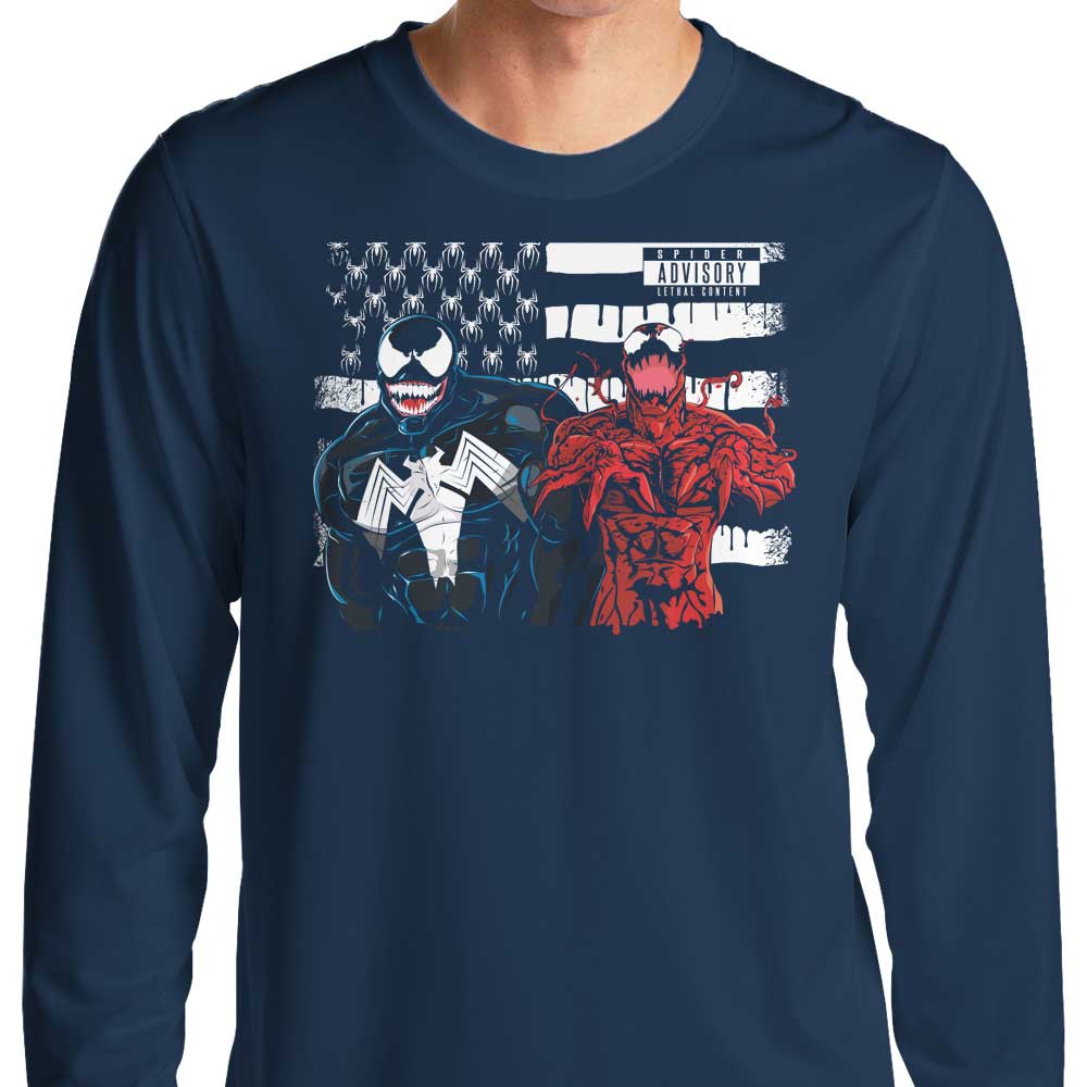 Aaron Morales Designs Long Sleeve 'We're Sorry Ms. Parker' T-Shirt