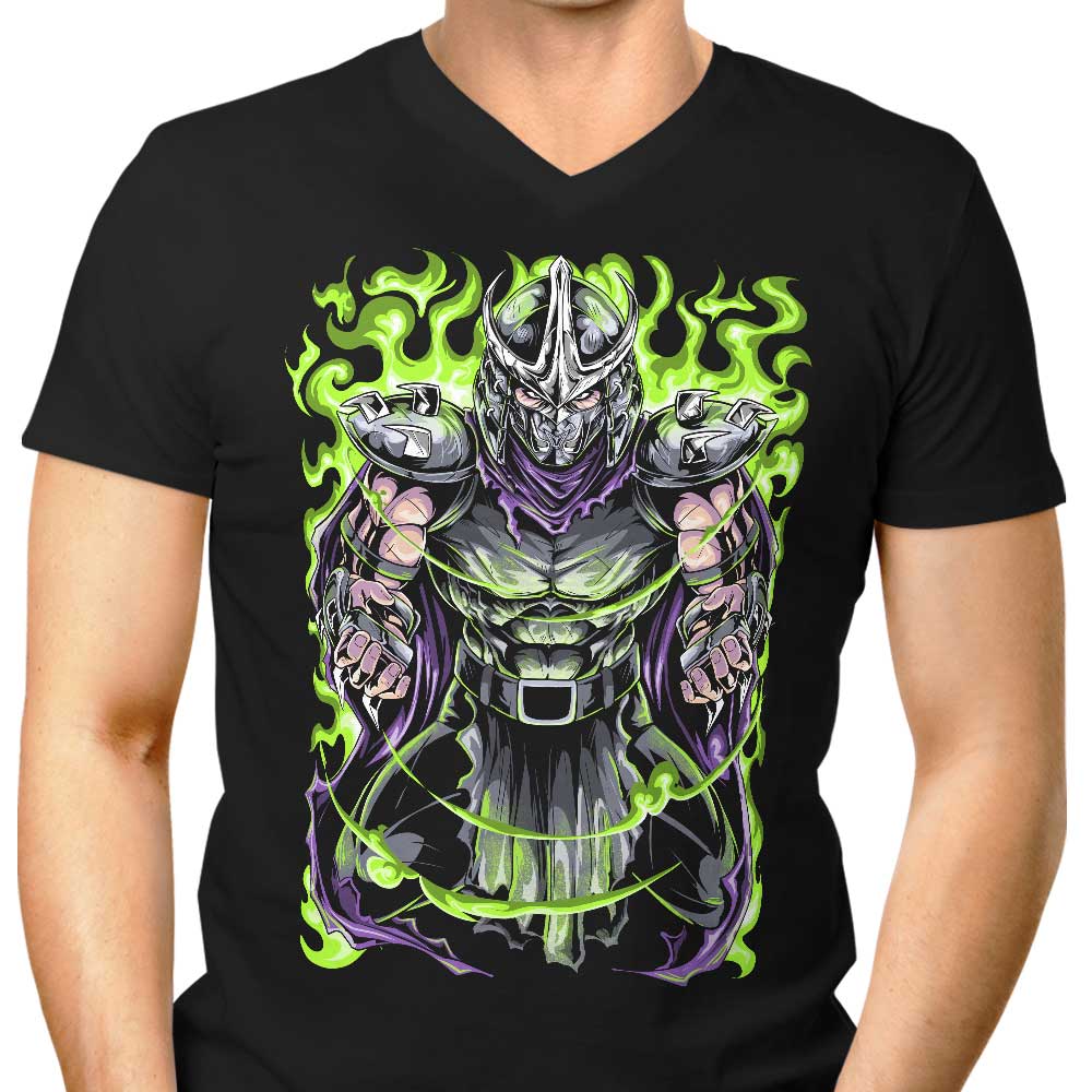 Powerful Shredded Men's V-Neck for Enhanced Style