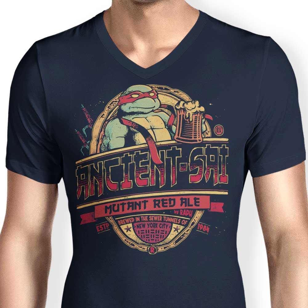 Men's Classic Ancient Sai V-Neck T-Shirt