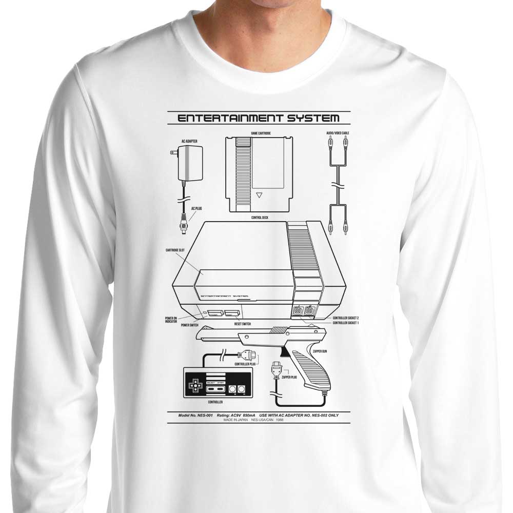 Alternative Entertainment System Long-Sleeved T-Shirt