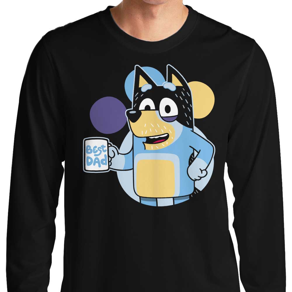 Long Sleeve T-Shirt for Dog Dads