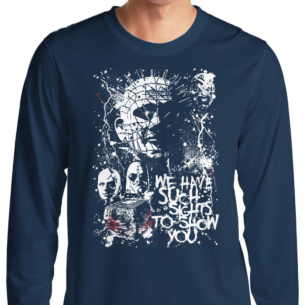 Arinesart's 'We Have Such Sights' Comfortable Long Sleeve T - Shirt