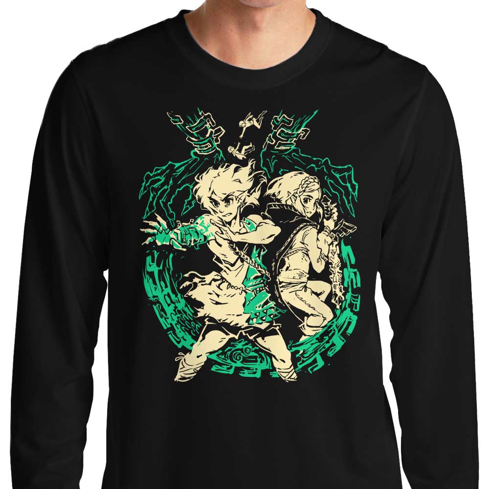 HelloWinter Fallen Kingdom Long Sleeve Comfortable T-Shirt