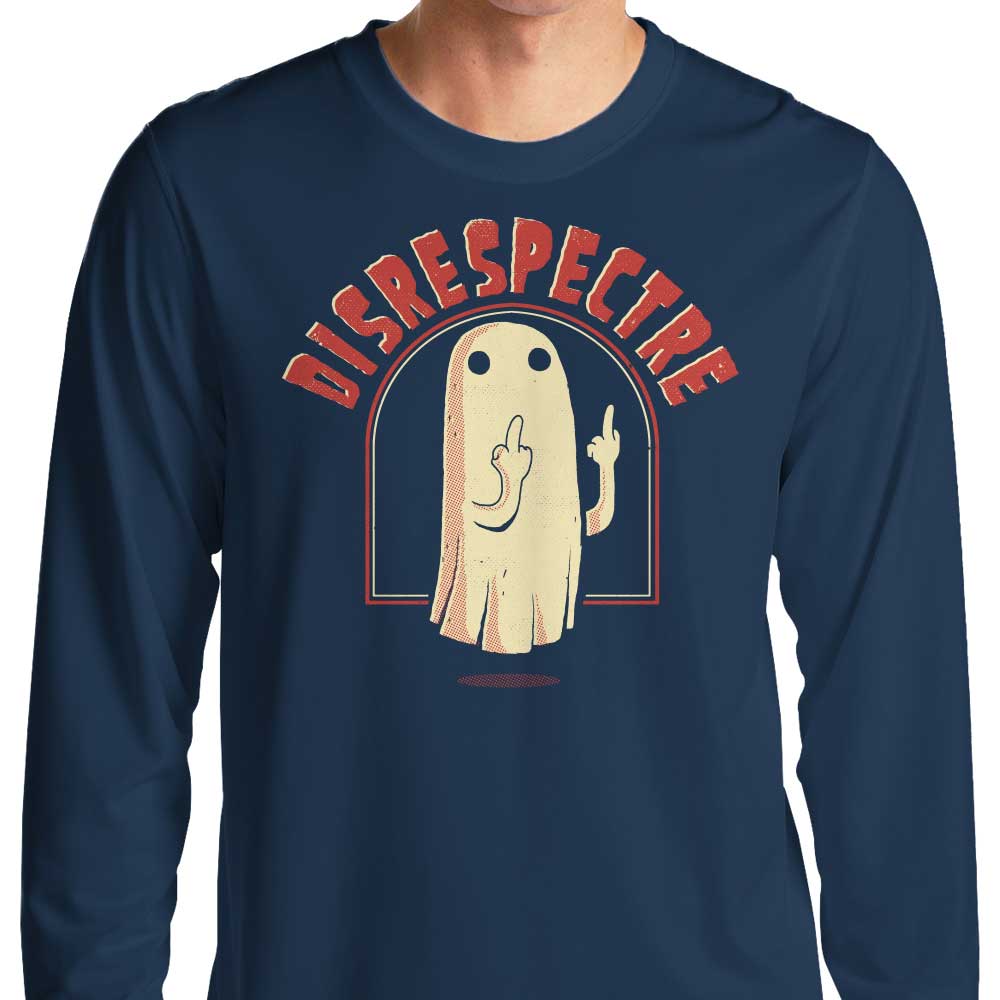 DinoMike's Stylish Long Sleeve Disrespectre T-Shirt