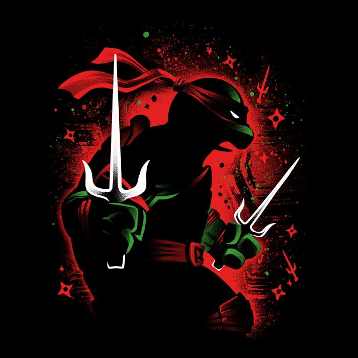 Long Sleeve Red Rebel Ninja T-Shirt for Stylish Wear