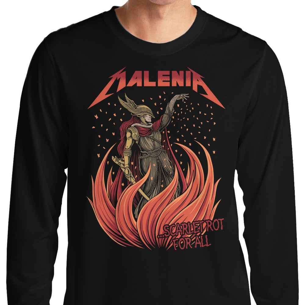 All-Encompassing Scarlet Rot Long Sleeve T-Shirt