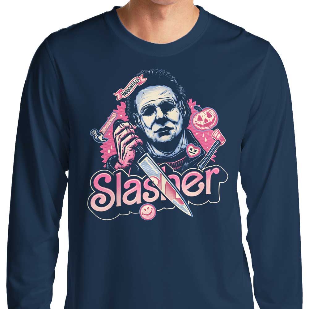 Momma Gorilla's 'Slasher Love' Long Sleeve Fashion T - Shirt