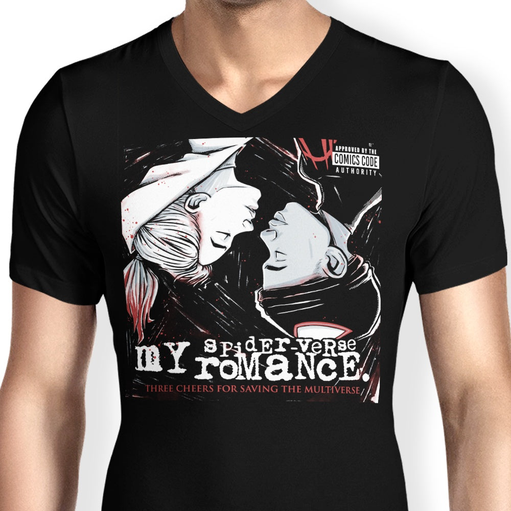Men's V-Neck T-Shirt - My Multiversal Romance Collection