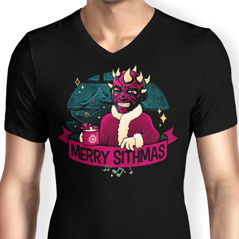 Stylish Men's V-Neck Mauly Sithmas T-Shirt