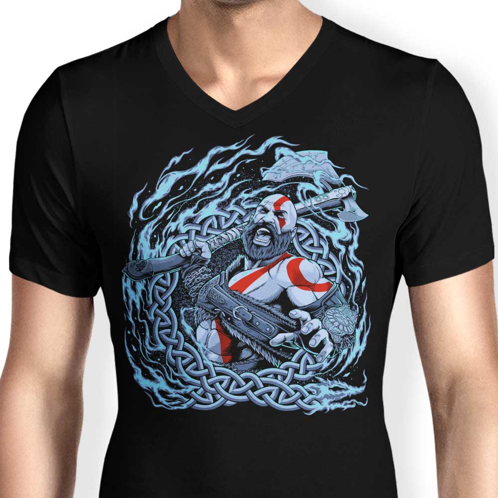 Get Ready for Ragnarok - Men's Stylish V-Neck