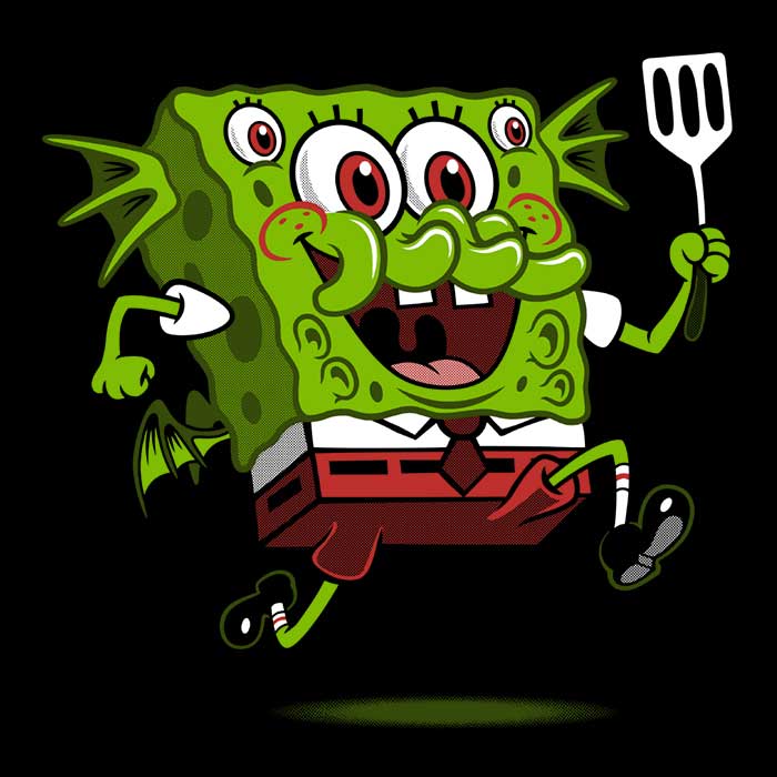 Elder Gods Squarepants Long Sleeve Comfortable T-Shirt