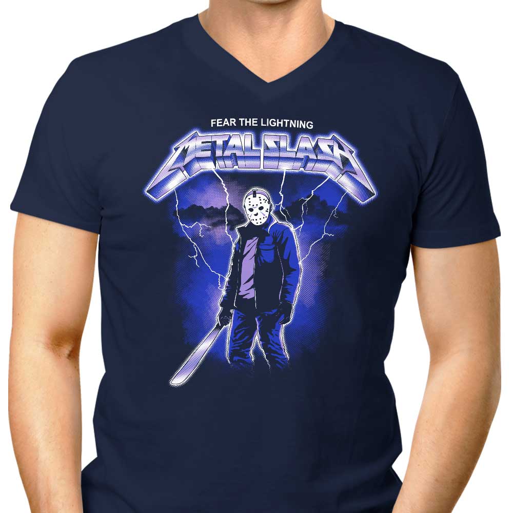 Men's Fear the Lightning V-Neck T-Shirt