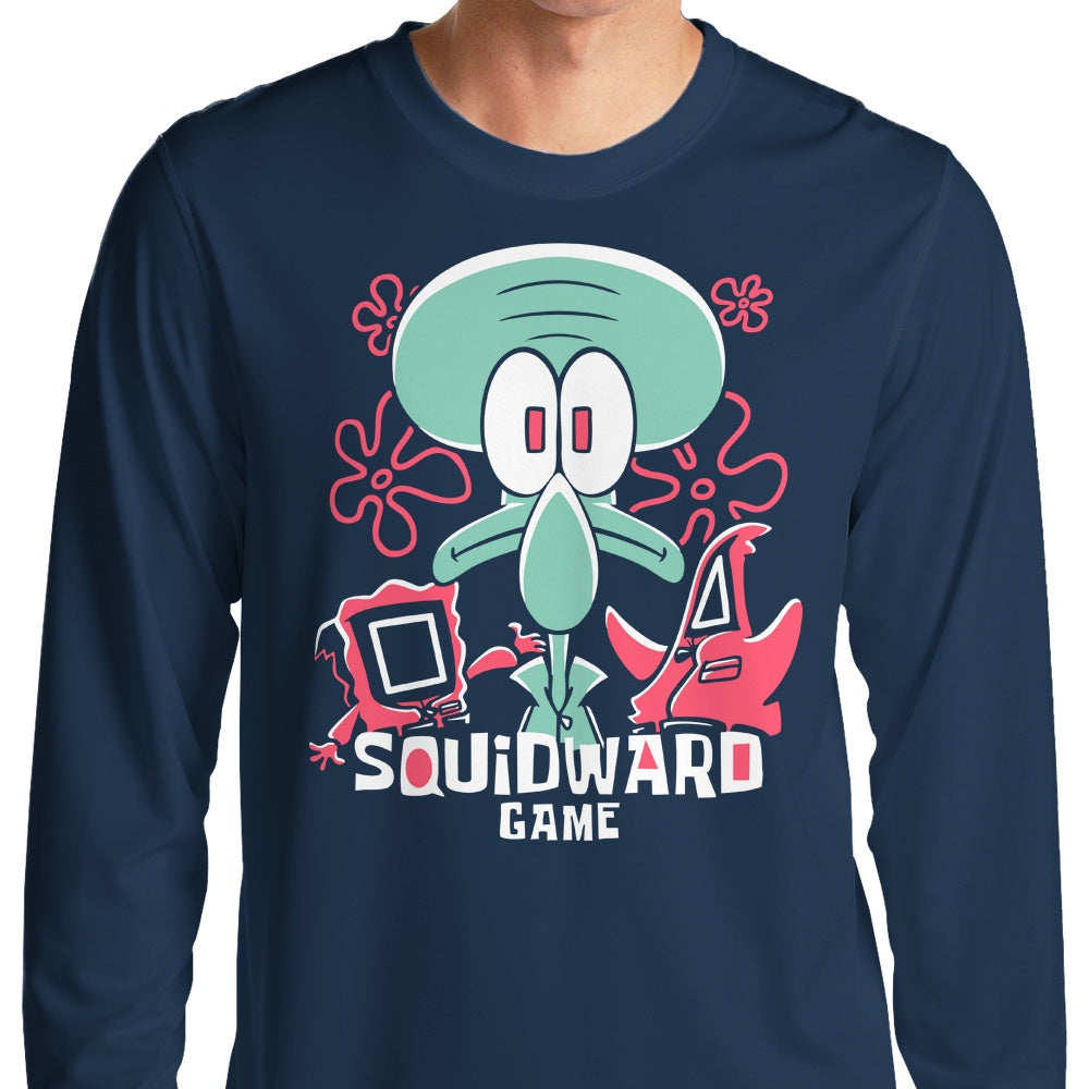 High - Quality Long Sleeve T - Shirt Inspired by Squidward Game