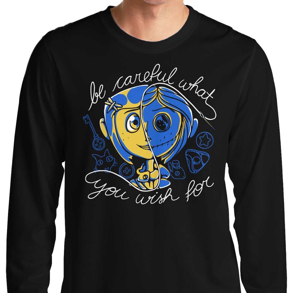 Plastic Dino's Comfortable Long Sleeve Crewneck T - Shirt in S to 4XL