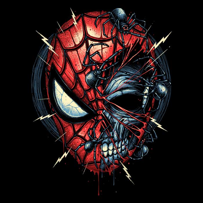 Glitchygorilla's 'Friendly Neighborhood No More' Long Sleeve Stylish T-Shirt