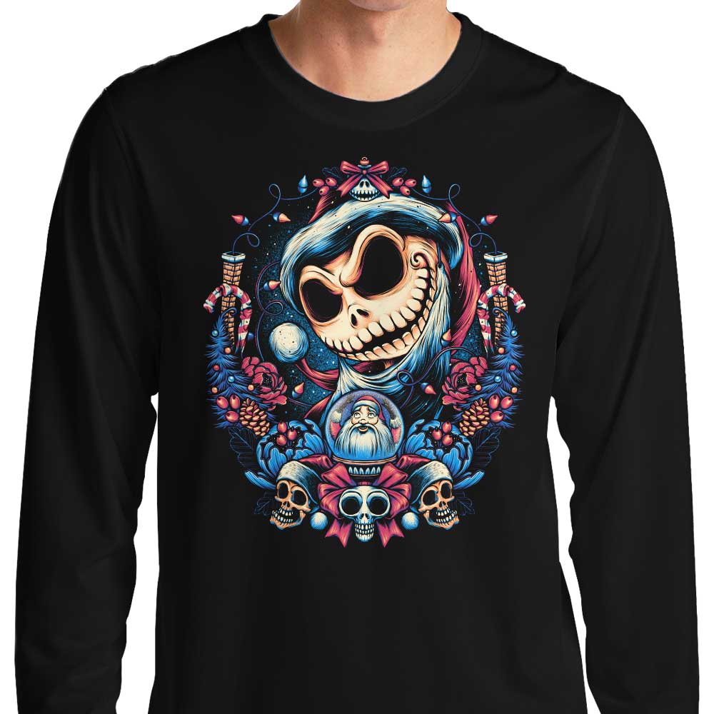 Long Sleeve Christmas King T-Shirt - A Festive Apparel