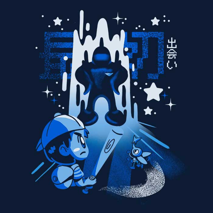 Sketchdemao's First Encounters Long Sleeve Comfort T-Shirt