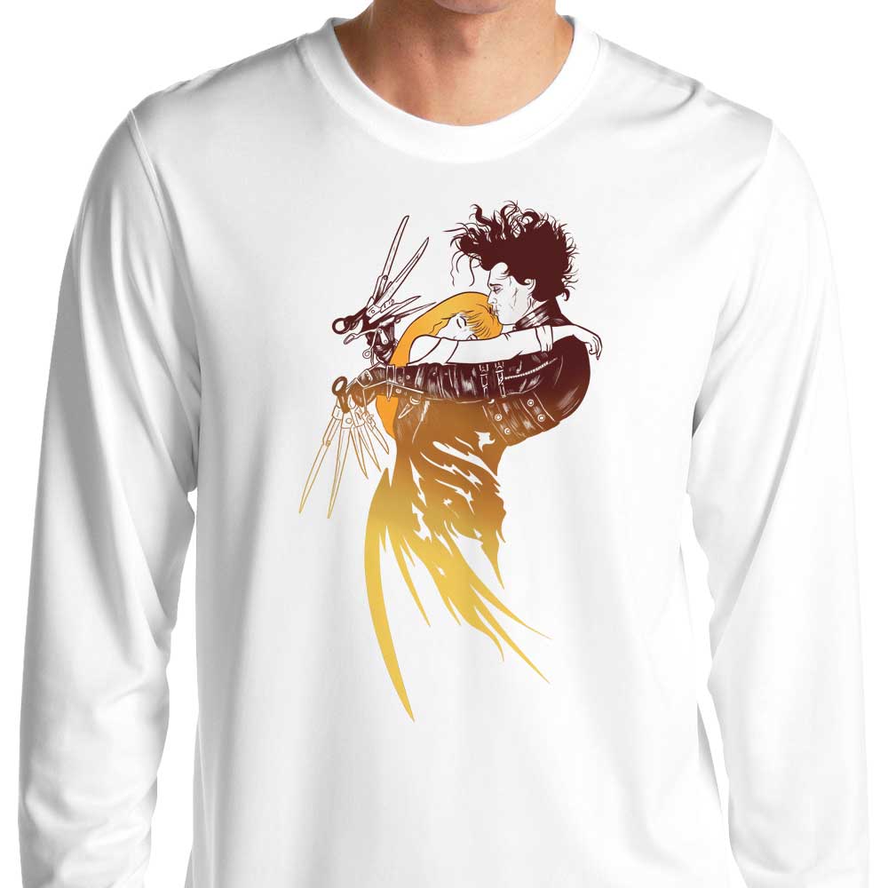 MarianoSan Edward Love Long Sleeve Crewneck T - Shirt in S to 4XL Sizes