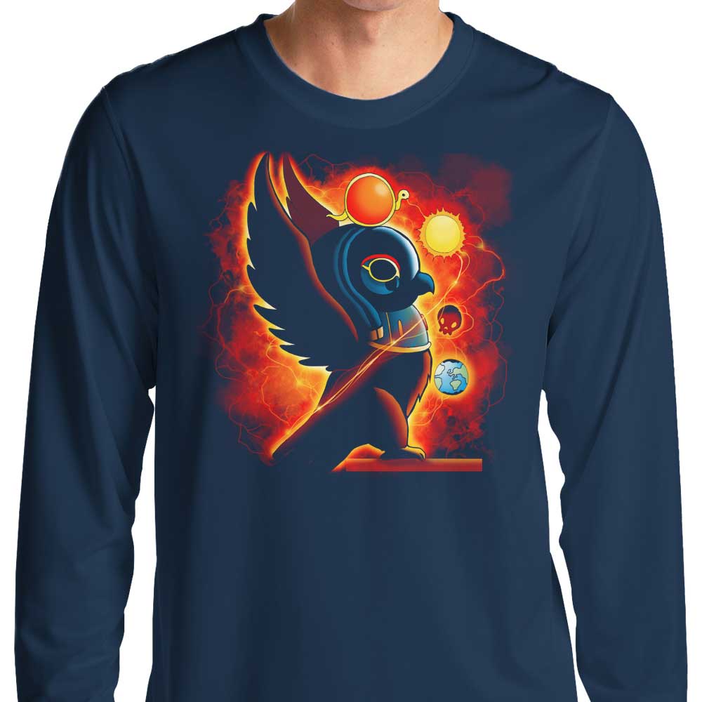 Ra Men's Long Sleeve Comfortable T-Shirt