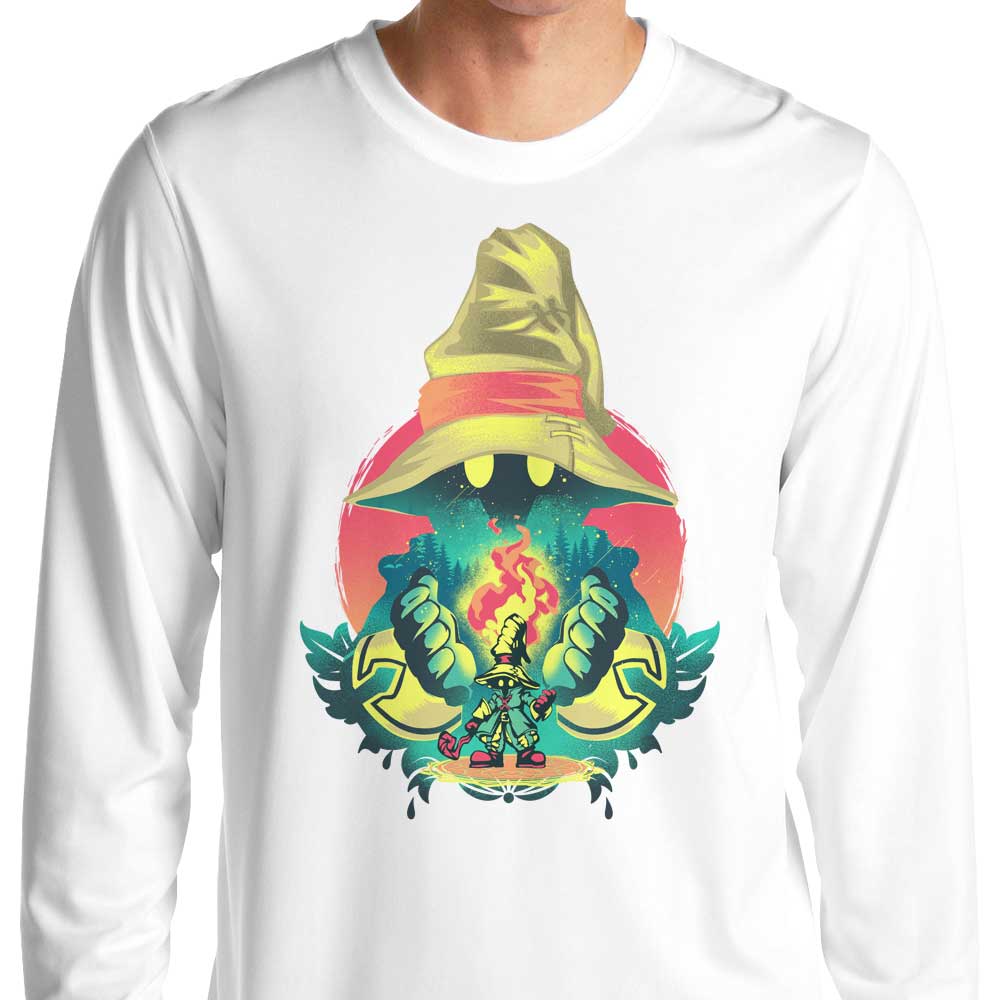 Hypertwenty's Mysterious Black Magic Legend Long - Sleeve T - Shirt