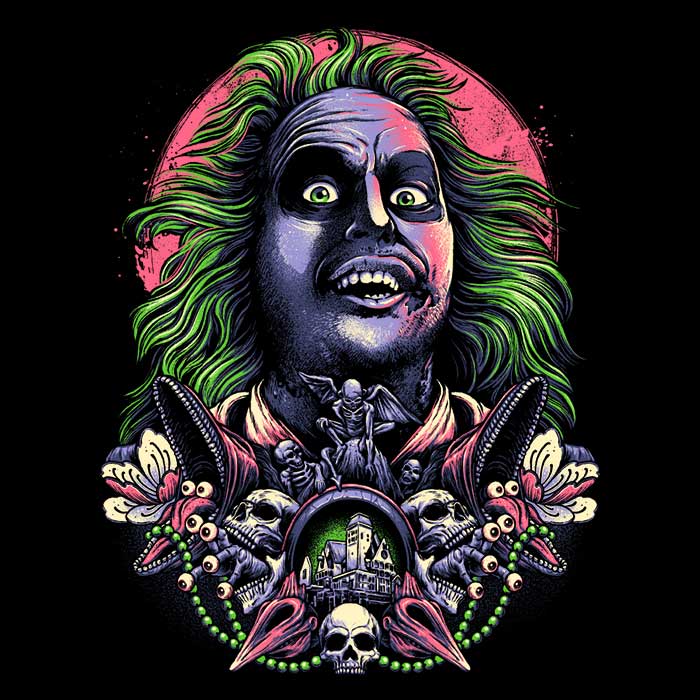 Glitchygorilla's 'It's Showtime' Long Sleeve Crewneck T - Shirt in S - 4XL Sizes