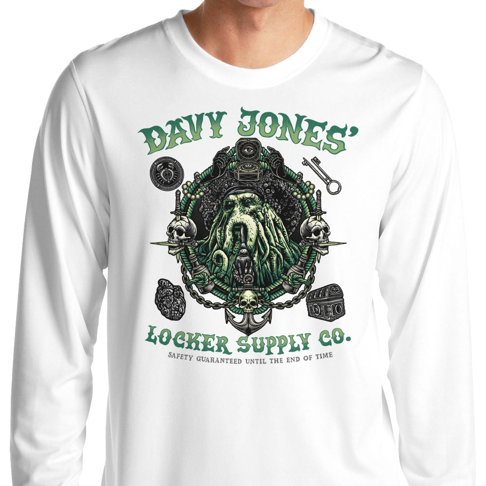 Glitchygorilla's High - Quality Long Sleeve Locker Supply T - Shirt