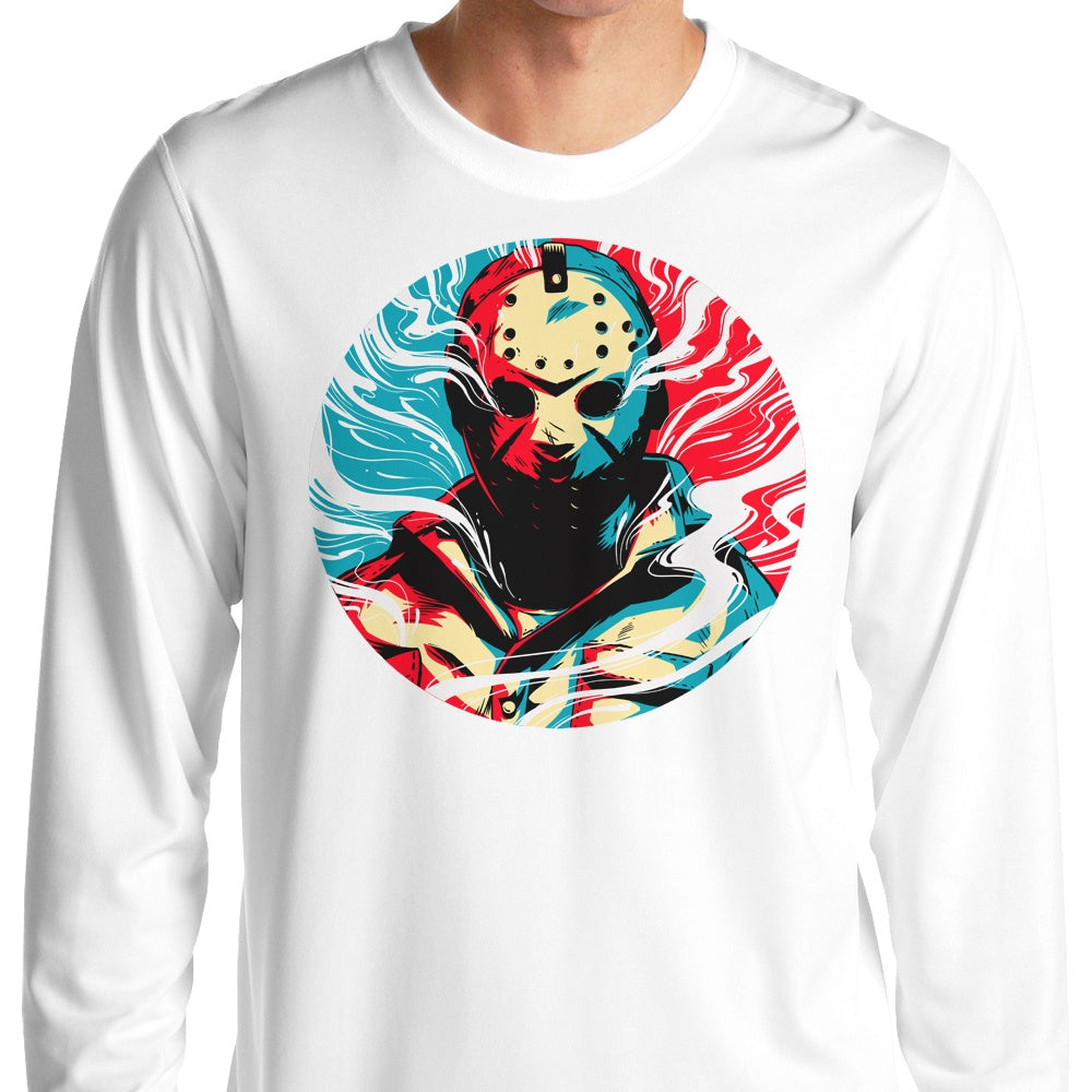 Friday in Color Stylish Long Sleeve Crewneck T-Shirt by Douglasstencil