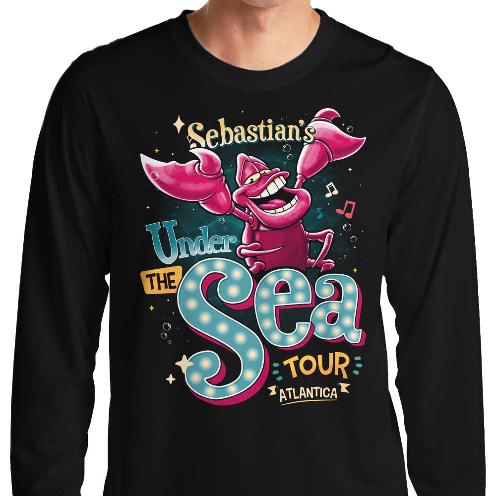Long Sleeve 'Under the Sea Tour' T-Shirt from Teesgeex