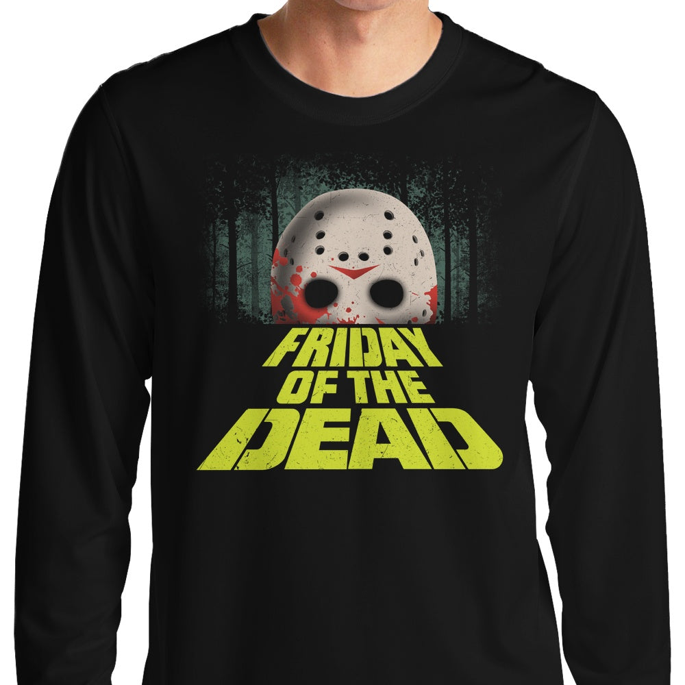 The Dead Friday Long - Sleeve Stylish T - Shirt