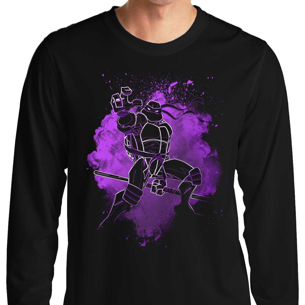 Alternative Design Long Sleeve T-Shirt: Soul of the Bo