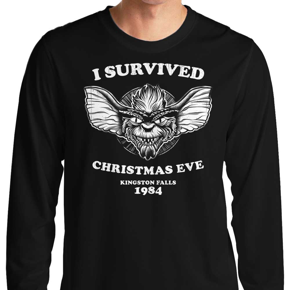 I Survived Kingston Falls Men's and Women's Long Sleeve Comfortable Crewneck T-Shirt