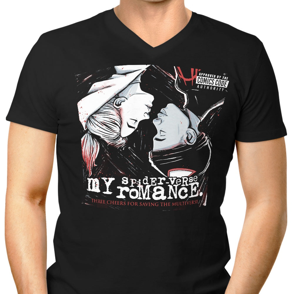 Men's V-Neck T-Shirt - My Multiversal Romance Collection