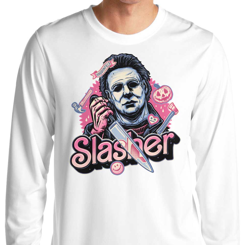 Momma Gorilla's 'Slasher Love' Long Sleeve Fashion T - Shirt