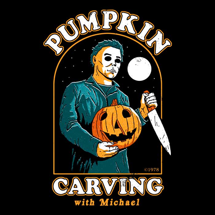 Michael's Carving Design - Comfortable Long Sleeve T-Shirt