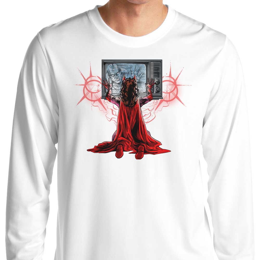Zascanauta Visiongeist Comfortable Long Sleeve Crewneck T - Shirt