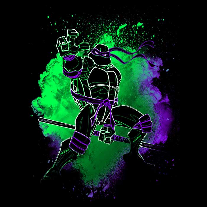 Donnie Illustrations' Long Sleeve 'Soul of the Bo' T-Shirt