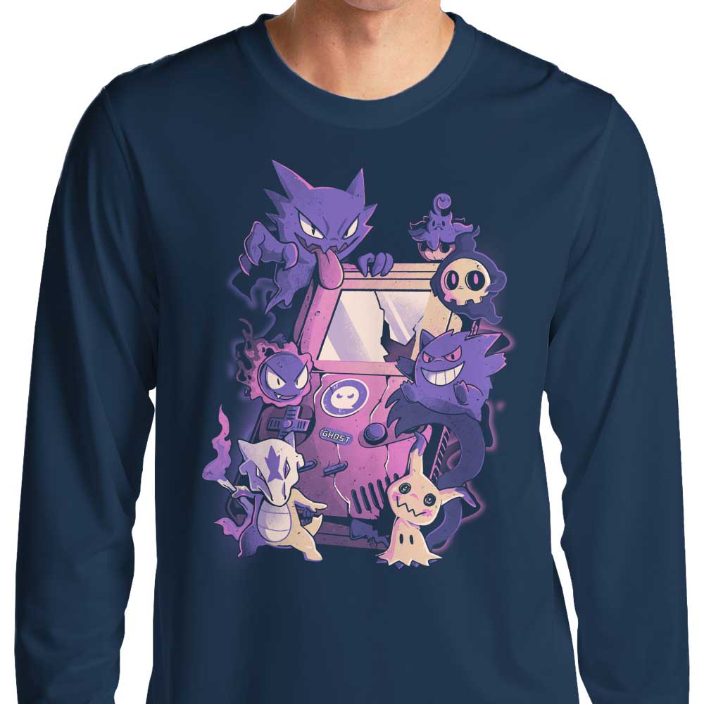 Arigatees Ghost Game Long Sleeve Casual T-Shirt for Fashion Lovers