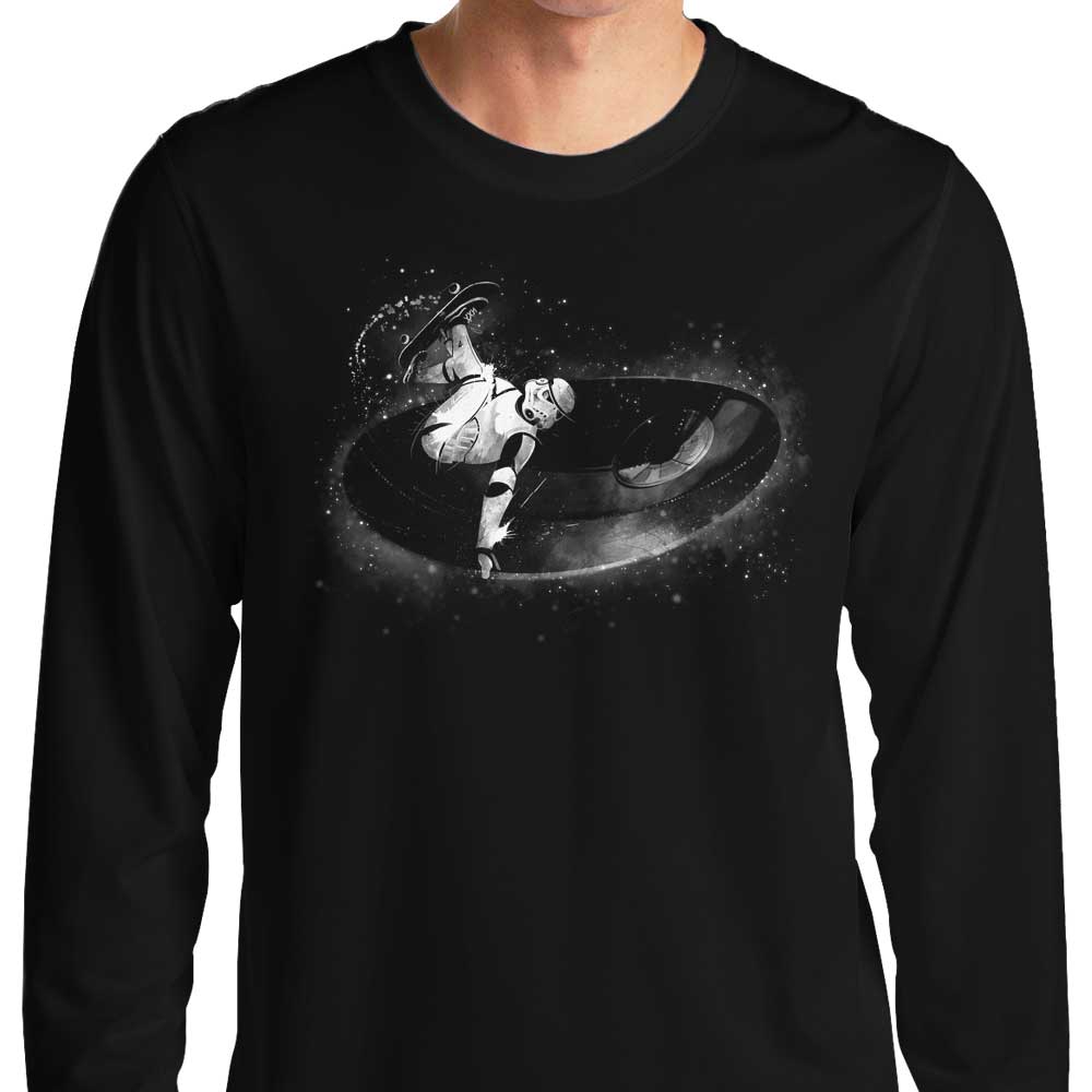 Getsousa's Deathbowl Long Sleeve Crewneck T - Shirt for Men and Women