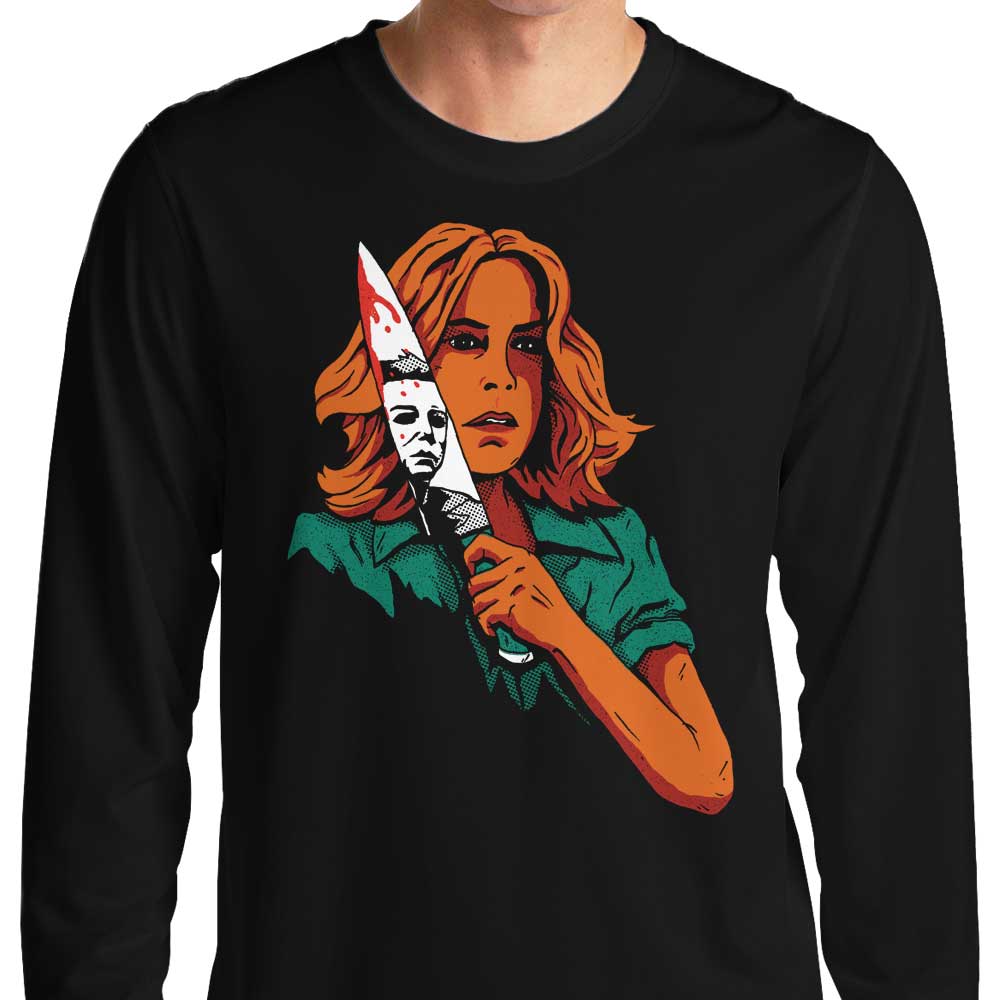 Laurie Brand Long Sleeve Crewneck T - Shirt for Men and Women