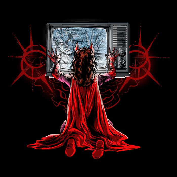 Zascanauta Visiongeist Comfortable Long Sleeve Crewneck T - Shirt