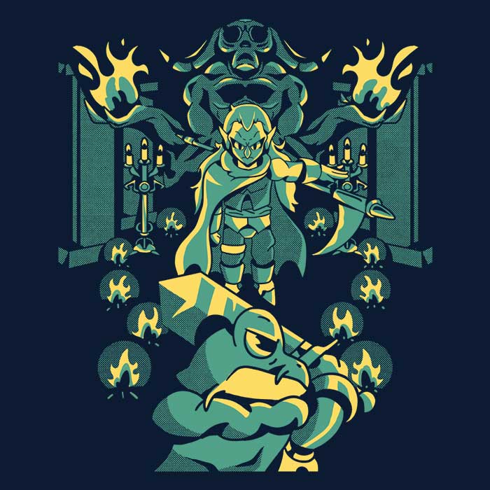 Sketchdemao's Welcome to My Lair Long Sleeve Crewneck T - Shirt for Men and Women