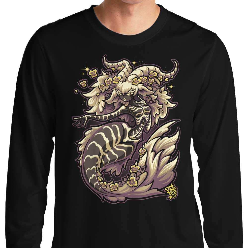Jehsee's Capricorn Long Sleeve Comfortable T - Shirt