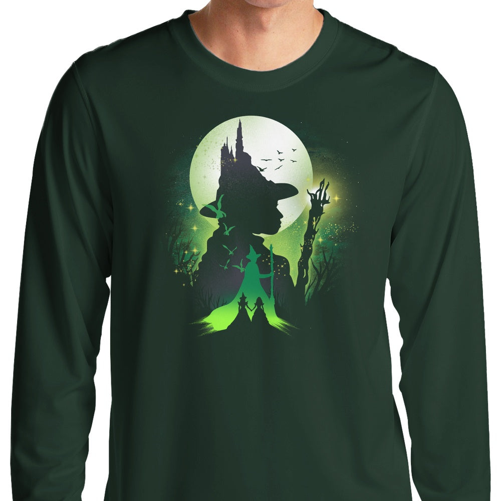 Defy the Forces of Gravity with This Stylish Long Sleeve T - Shirt