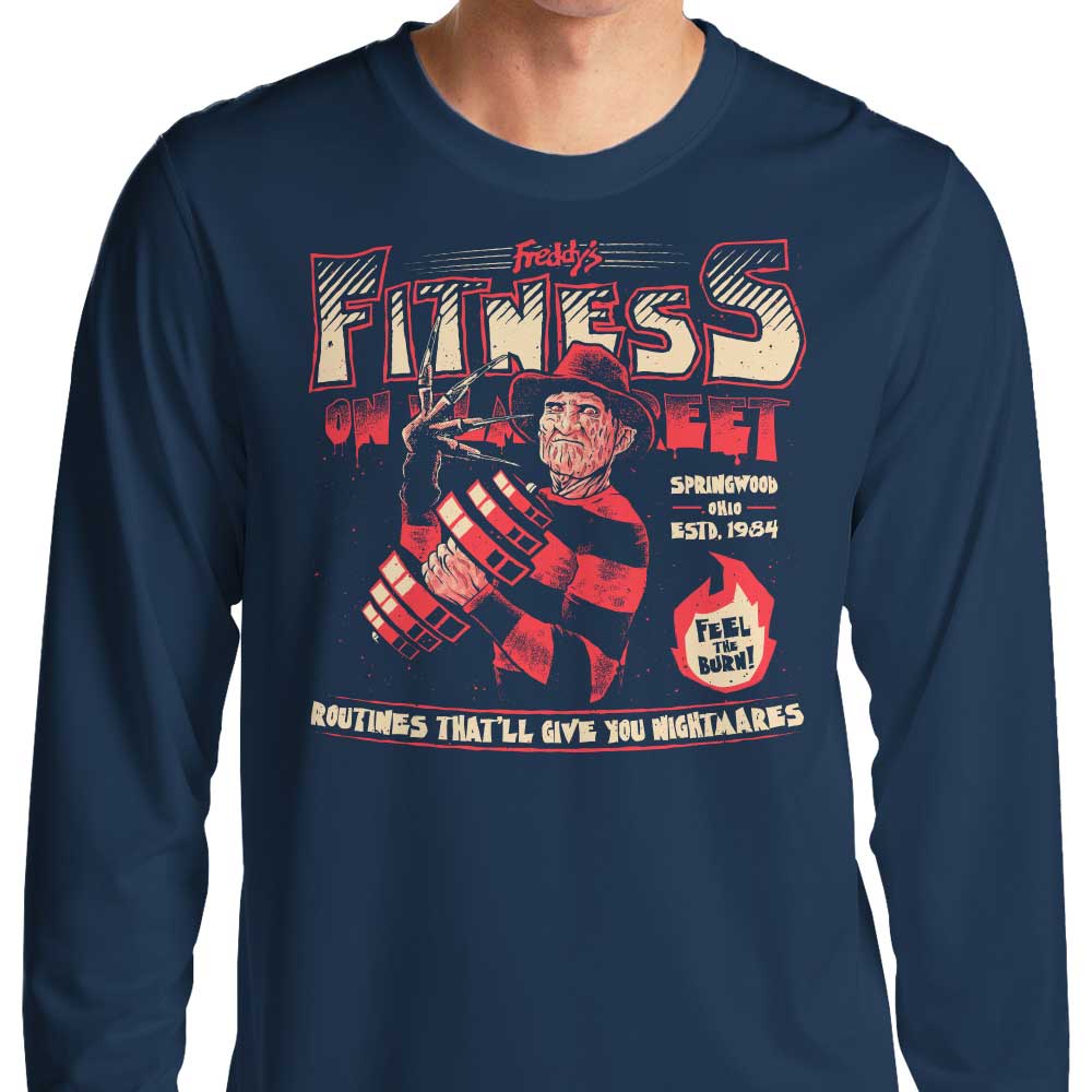 High - Quality Long Sleeve T - Shirt from Freddy's Fitness