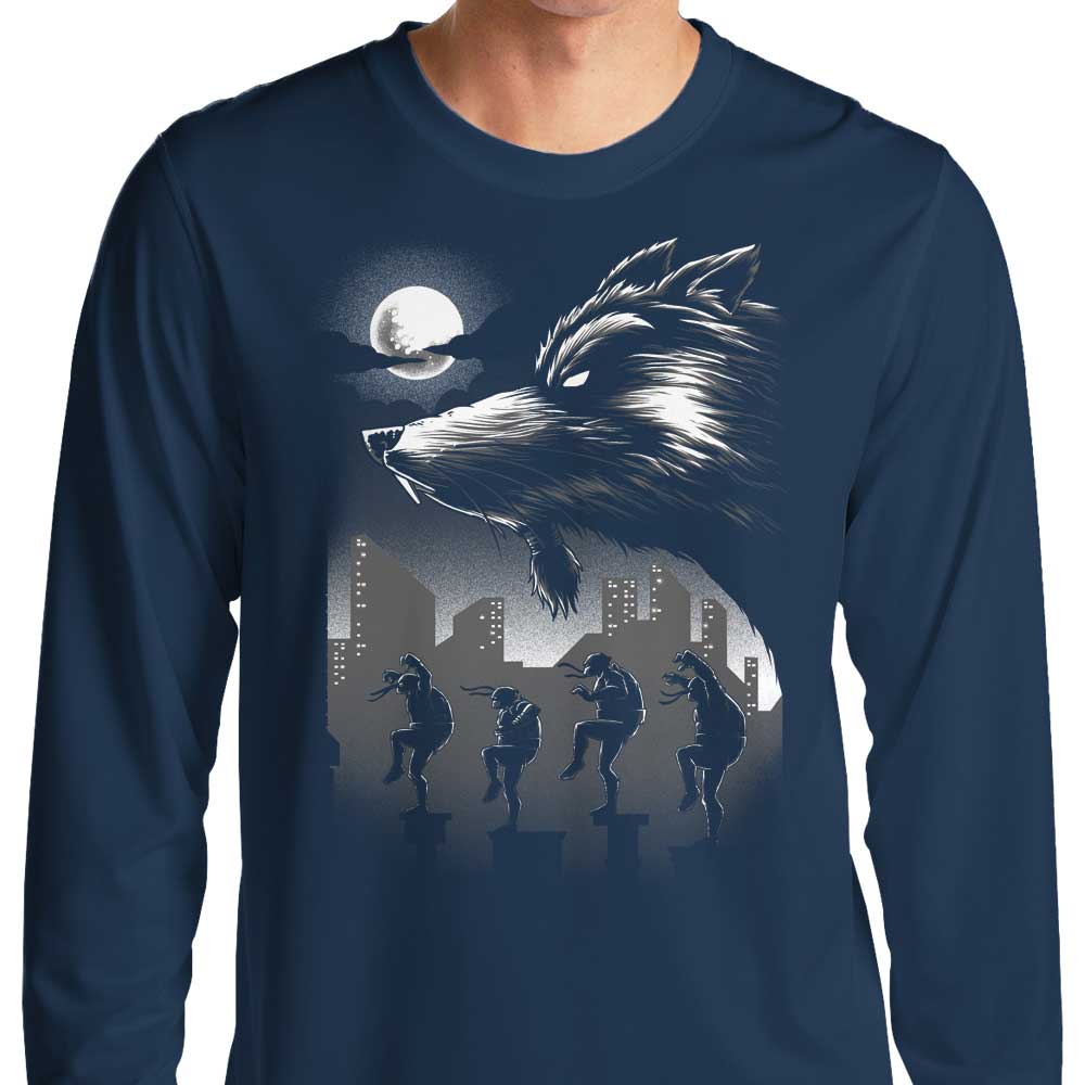 Studio Yumie's Ninjutsu Master Long Sleeve Comfortable T-Shirt