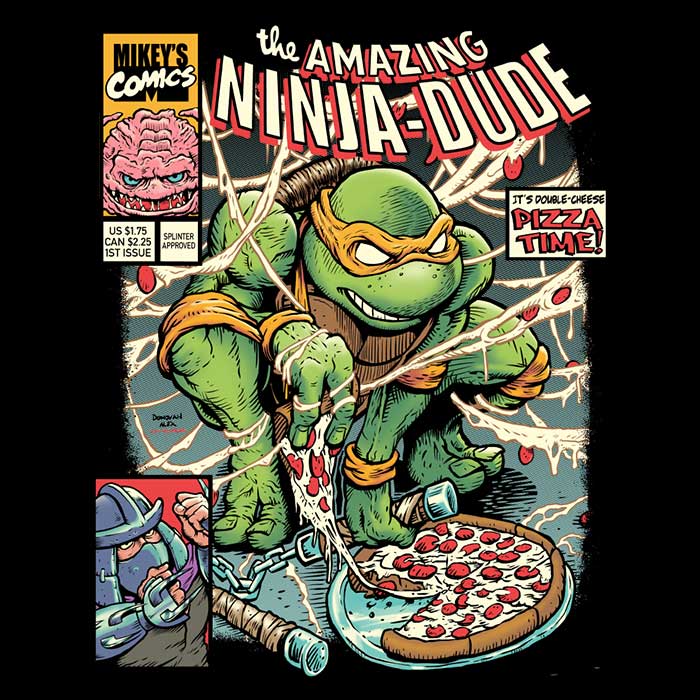 Incredible Ninja Guy Long Sleeve T - Shirt