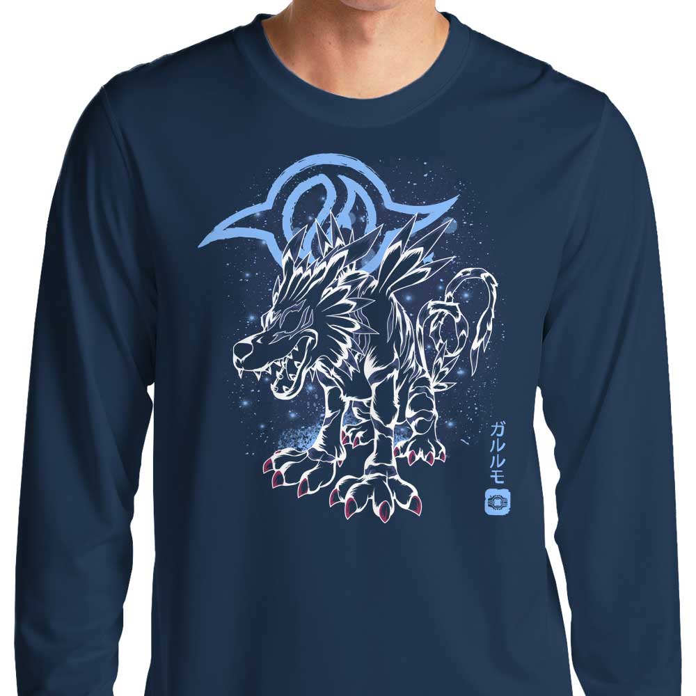 Soulkr's Friendship Evolution Long Sleeve Crewneck T - Shirt in S - 4XL