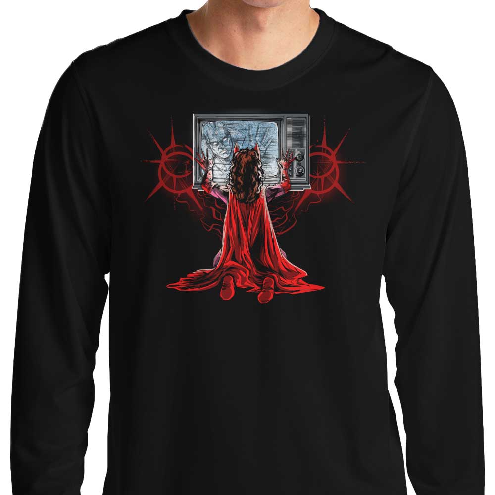 Zascanauta Visiongeist Comfortable Long Sleeve Crewneck T - Shirt