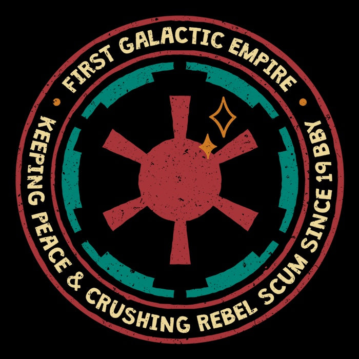 Rebel Scum Crushing Design - Long Sleeve T-Shirt by Teesgeex